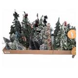 Decorative Tabletop Christmas Trees