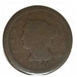 1850 US Large Cent
