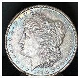 1898 Morgan Silver Dollar Coin