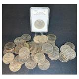 Kennedy Half Dollar Coin Collection (1970s)