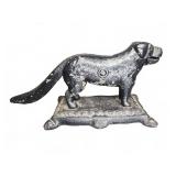 Cast Iron Dog Doorstop