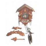 Vintage Black Forest German Cuckoo Clock