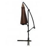 Outdoor Cantilever Patio Umbrella 101" Tall