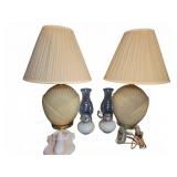 Lamps and Decorative Lot