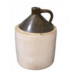 Stoneware 2-Gallon Jug with Handle