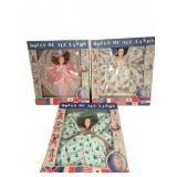Dolls of All Lands boxed doll set (3)