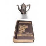 International Silver Co. Teapot & 1884 Buffalo NY