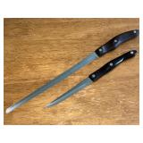 Cutco 3721 and 1024 Serrated Knives Set
