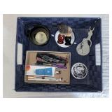 Shaving and Grooming Accessory Set, 15x13x5 Basket