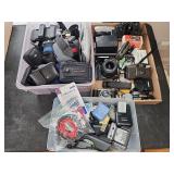 Camera and Accessories Lot