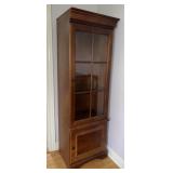 Wooden Display Cabinet 22x17x74