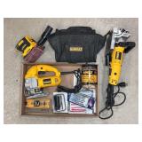 DeWalt Power Tool Lot with Accessories