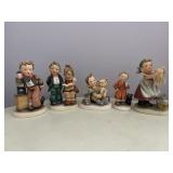 Goebel Hummel Style Porcelain Figurine Collection