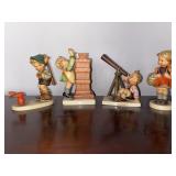 Hummel Goebel Porcelain Figurine Set of 4