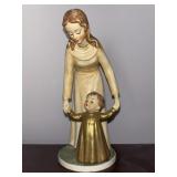 Goebel Porcelain Figurine Mother and Child