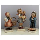 2 Hummel and 1 Napco Figurines Set