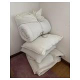Queen Down Alt Comforter Bedding Set