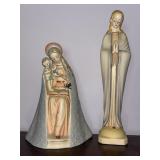 Goebel Madonna and Child Figurines