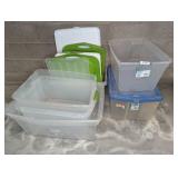 Plastic Storage Totes