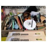 Kitchen Utensils and Knife Block Set
