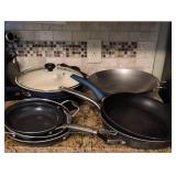 Cookware Lot: Granitestone, Bialetti, Blue Diamond