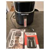 Gourmia Digital Air Fryer with Manuals