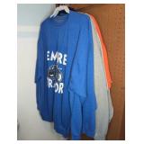 10 Assorted Logo Sweatshirts and T-Shirts 4XL