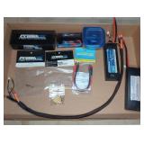 RC Car LiPo Batteries and Connectors