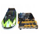 RC Drag Car With Accessories and Controller