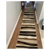 Tribeca 26" Runner Area Rug, HD5637 Brown