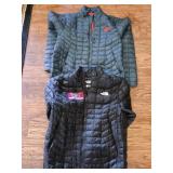 Two The North Face Quilted Jackets, Medium
