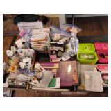 Large Assorted Sewing and Craft Lot