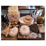 Home Decor and Tableware Lot