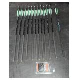 12 Killer Instinct Hyper 20" Crossbow Bolts