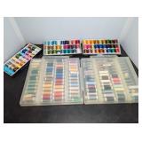 Sewing & Embroidery Thread Spools in Storage