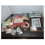 Cross Stitch Kits and Embroidery Hoops