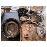 Cookware Lot, Calphalon, Cuisinart
