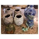 Asian Style Ceramic Decor Items