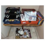 Art Supplies with Storage Boxes