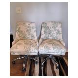 Upholstered Swivel Office Chairs