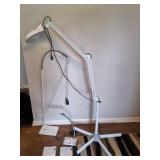 Daylight Floor and Table Lamps with Magnifier