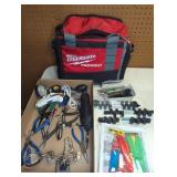 Milwaukee Packout Tool Bag With Hand Tools