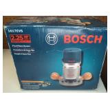 Bosch 1617EVS Fixed-Base Router 2.25 HP