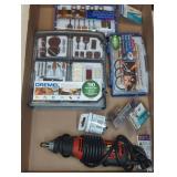 Black & Decker RTX Rotary Tool, Dremel Kits
