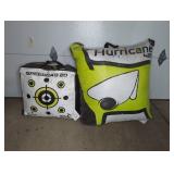 Two Archery Targets