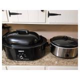 Nesco Roaster Oven and Crockpot Slow Cooker