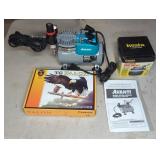 Airbrush Compressor and Accessories Set