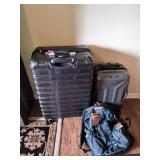 Three-Piece Luggage Set: iFLY, American Tourister,