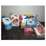 Household Cleaning Supplies Lot