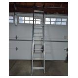 Louisville 16-Foot Aluminum Extension Ladder